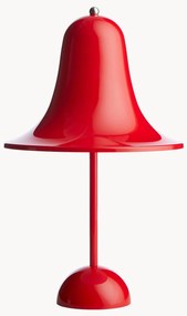 Lampada da tavolo piccola portatile a LED Pantop, design Verner Panton