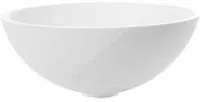 Lavandino da appoggio 'Spot Basin' in resina acrilica 39,5x16h cm by Cipi