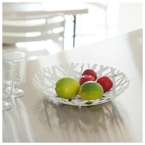 Fruttiera bianca , ø 26 cm Tower - YAMAZAKI
