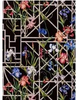 Christian Lacroix Carta da parati Fretwork Garden - Jais