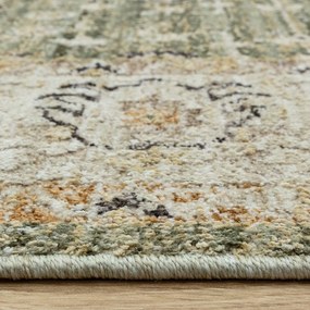 Tappeto verde e beige tessuto a mano 80x160 cm Heriz Ornate - Asiatic Carpets