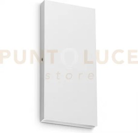 Post-it applique a parete ip65 led 3000k 6w 750 lm bianco doppia e...