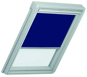 Tenda per finestra da tetto filtrante oscurante VELUX DFD SK06 1100S L 114 x H 118 cm blu