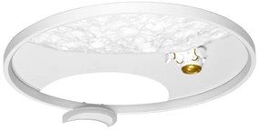 Brilagi - Plafoniera LED dimmerabile ASTRO LED/20W/230V 3000-6000K astronaut+telecomando