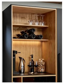 Portabottiglie in metallo Rocks - Zone