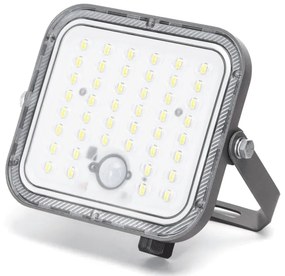 Aigostar - LED Faro solare dimmerabile con sensore LED/80W/3,4V IP66 + +TC