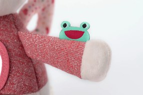 Lilliputiens - Giocattolo di stoffa con attività - Lena l'unicorno