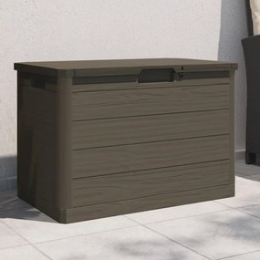 Contenitore Cuscini Marrone 77,5x44,5x53 Cm İn Polipropilene /