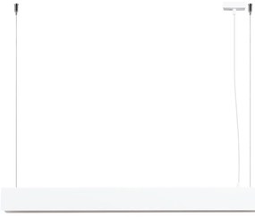 Sollux SL.1394 - Lampadario LED a sospensione con filo SPARK 1xG13/8,5W/230V bianco