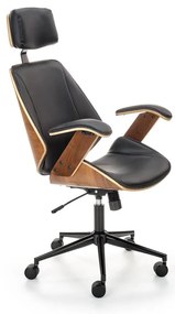 Sedia da ufficio CALMIRA nera