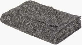 Coperta in lana di alpaca Cable