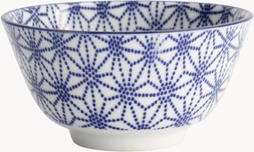 Set di 6 ciotole in porcellana Nippon Blue