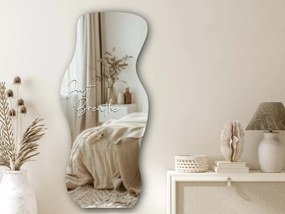 Adesivo per specchio S28 – Just Breathe