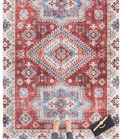 Tappeto rosso , 120 x 160 cm Gratia - Nouristan
