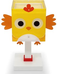 Dalber 64641 - Lampada per bambini LITTLE CHICKEN 1xE14/8W/230V