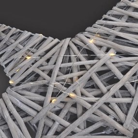 Solight 1V246 - Decorazione natalizia LED LED/2xrattan AA