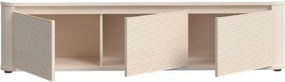 Mobile TV Da Terra 3 Ante 170x40x40 Design Moderno Lehman Sabbia