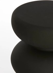 Tavolino rotondo in metallo ø 35 cm Kobodo - Light &amp; Living