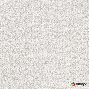 Divano color crema allungabile/con contenitore con penisola a sinistra e rivestimento in bouclé 223 cm Fabillo – ELTAP