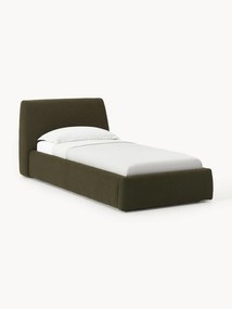 Letto singolo in bouclé Cloud