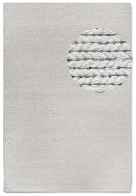 Tappeto bianco in lana tessuto a mano 160x230 cm Francois – Villeroy&amp;Boch