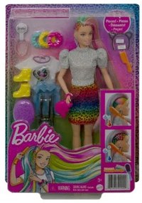 BARBIE CAPELLI MULTICOLOR