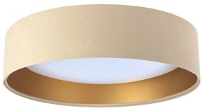 Plafoniera LED SMART GALAXY LED/24W/230V Wi-Fi Tuya beige/oro + tc
