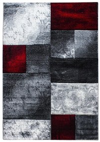 Tappeto grigio bordeaux 160x230 cm Hawaii - Ayyildiz Carpets