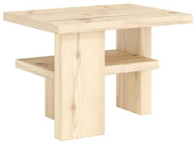 Tavolino in pino massiccio 34x45 cm Japan – Karup Design