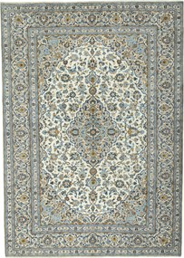 Kashan Tappeto persiano 250 x 350 Beige (Iran) Annodato A Mano