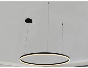 Lampadario a sospensione con filo LED dimmerabile LED/72W/230V 3000-6500K + telecomando