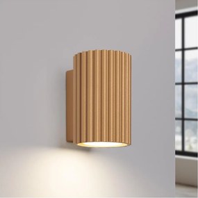 Brilagi - Lampada da parete CRESTO 1xGU10/10W/230V 10 cm dorata