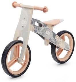 KIDERKRAFT - Bici da spinta RUNNER grigia