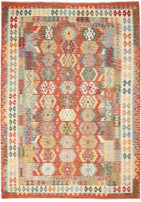 Kilim Tappeto 210 x 300 (Pakistan) Tessuto A Mano