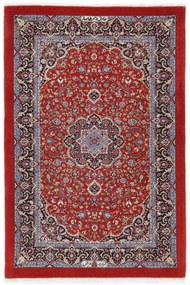 Isfahan Tappeto 90x130 (Iran) Annodato A Mano