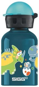 Sigg Small Dino Borraccia Bambini 0.3 Litri in Alluminio Ermetica