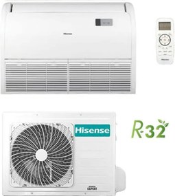 Hisense - Climatizzatore Condizionatore Pavimento Soffitto R32 24000 btu AVT71UR4RB8 inverter Classe a++/a+