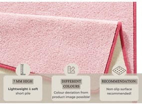 Tappeto rosa chiaro 160x240 cm Fancy - Hanse Home