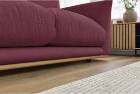 Divano burgundi 193 cm Ernest – Bobochic Paris