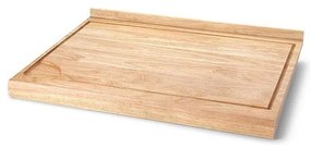 Continente C3096 - Tagliere da cucina 62x46,5 cm gomma fig