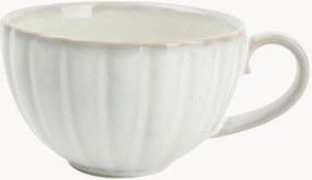 Set di 4 tazzine da caffè in porcellana Lotus