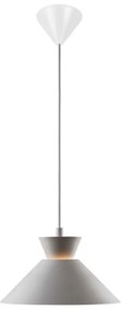 Nordlux - Lampadario a sospensione con filo DIAL 1xE27/40W/230V grigio