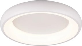 Plafoniera LED bianca dimmerabile Cardona - Trio