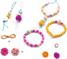 Set per fare gioielli - perline e figurine