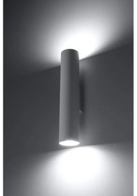 Sollux SL.0326 - Applique LAGOS 2xGU10/10W/230V bianco