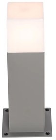 Lampada da terra da esterno moderna grigia 30 cm IP44 - Denmark