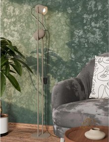 Eglo 44166 - Lampada da terra TILSTON 2xE14/8W/230V beige