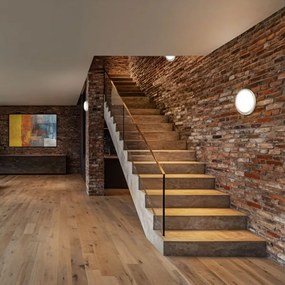 Lampada LED da bagno PASTILO LED/10W/230V 2700/4000/6000K IK10 IP54 bianco arrotondato