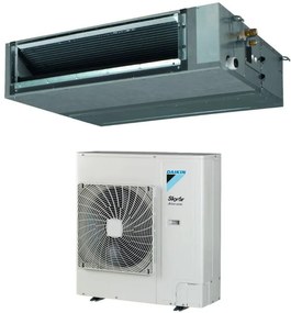 Climatizzatore Condizionatore Daikin Bluevolution Canalizzato Canalizzabile Media Prevalenza 48000 Btu FBA140A + RZASG140MY1 Trifase R-32 Wi-Fi