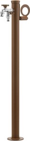 Fontana da Giardino con Doppio Rubinetto Belfer 42/SRR Ruggine...